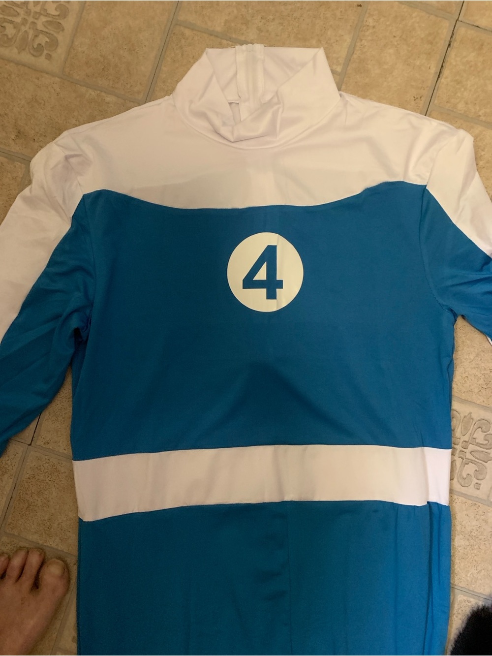 Men or Women’s Fantastic 4 Halloween Costume XL